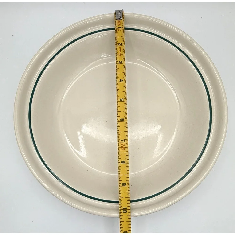 Longaberger Baskets Pie Plate Pottery Woven Traditions Christmas New 10